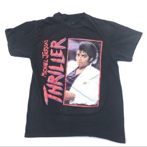 Michael Jackson Thriller Rap Tee 